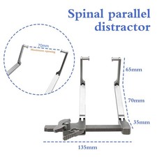Stainless Steel Orthopedic Cervical Activity Parallel Expanding Device Pet