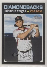 2020 Topps Heritage Ildemaro Vargas #143 1p8