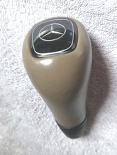 1998-2002 Mercedes E320 E430 W210 Auto Transmission Shifter Knob Tan Oem