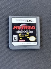 Nintendo DS Metroid Prime Hunters First Hunt 2006 Video Game Cartridge Only