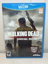 The Walking Dead: Survival Instinct (Nintendo Wii U, 2013) No Manual Tested