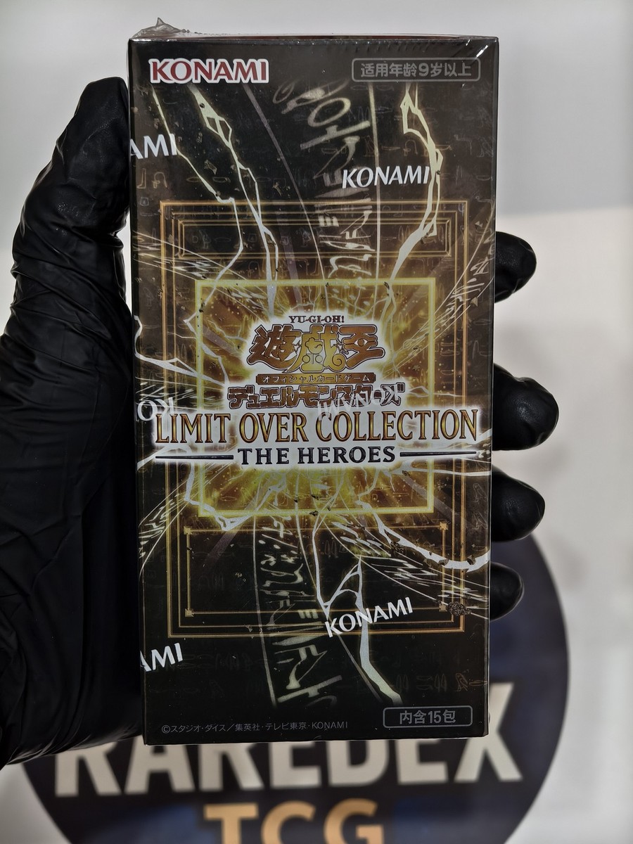 Asia Japanese Ver Yu-Gi-Oh! LOCH LIMIT OVER COLLECTION THE HEROES