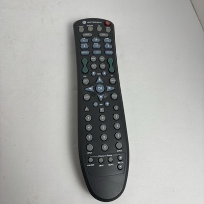 Motorola DRC800 4 in 1 Universal Remote Control
