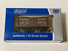 Wessex Wagons Limited Edition of 150 Cattle Wagon - P.H. Fowler, Watford