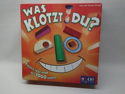 HUCH & FRIENDS - WAS KLOTZT DU?