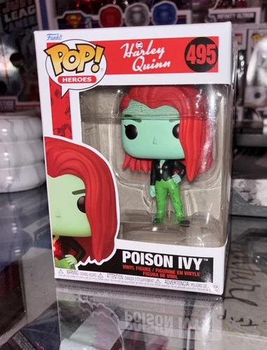 🌸Funko Pop! Vinyl: Poison Ivy DC Universe Harley Quinn Series #495🌺
