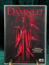 The Damned Widescreen DVD VG++ Danny Trejo Free Shipping Horror Thriller