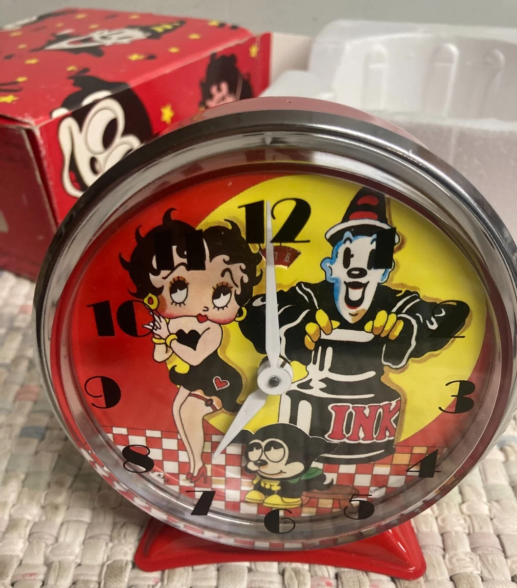 Betty Boop アニメーション時計 Betty Boop Animation Collectible Clocks for sale | eBay