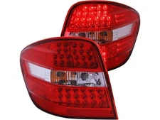 For 2006-2011 Mercedes ML350 Tail Light Set Anzo 98924YXCB 2007 2008 2009 2010