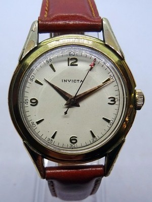 RELOJ INVICTA VINTAGE CUERDA MANUAL AÑOS 60 FUNCIONANDO