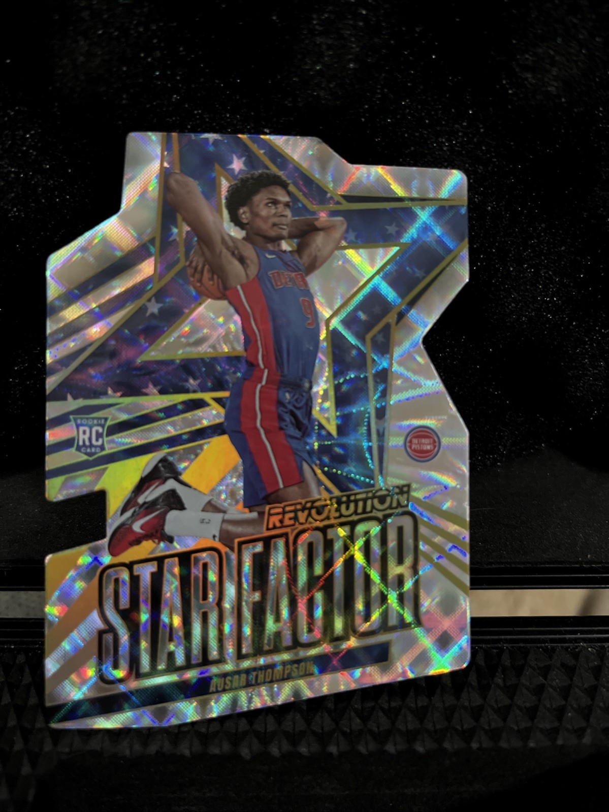 2023-24 Panini Revolution Ausar Thompson Star Factor CASE HIT!! SSP ROOKIE!📈👍
