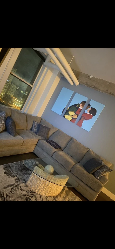 Pintura personalizada Martin TV Show arte de pared decoración Foto 2 de 2