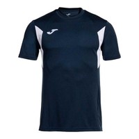 Herren T-Shirt Joma Winner Ii, Sportshirt, Kurzarm, Baumwolle, GrößE M, Blau