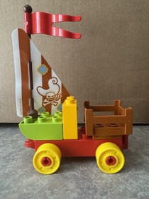 Disney LEGO DUPLO 10539 Disney Jake & Neverland Pirates, Incomplete