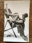 RPPC 1910s/20s WOMEN WITH AN EDGE AND IN BATHING SUITS 35 total  — photo 2