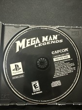 Mega Man Legends PS1 PlayStation 1 Black Label Disc Only 900-976-3433🎮