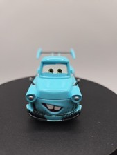 DISNEY PIXAR CARS 2 TOKYO MATER WITH OIL STAINS 1:55 Loose Mattel