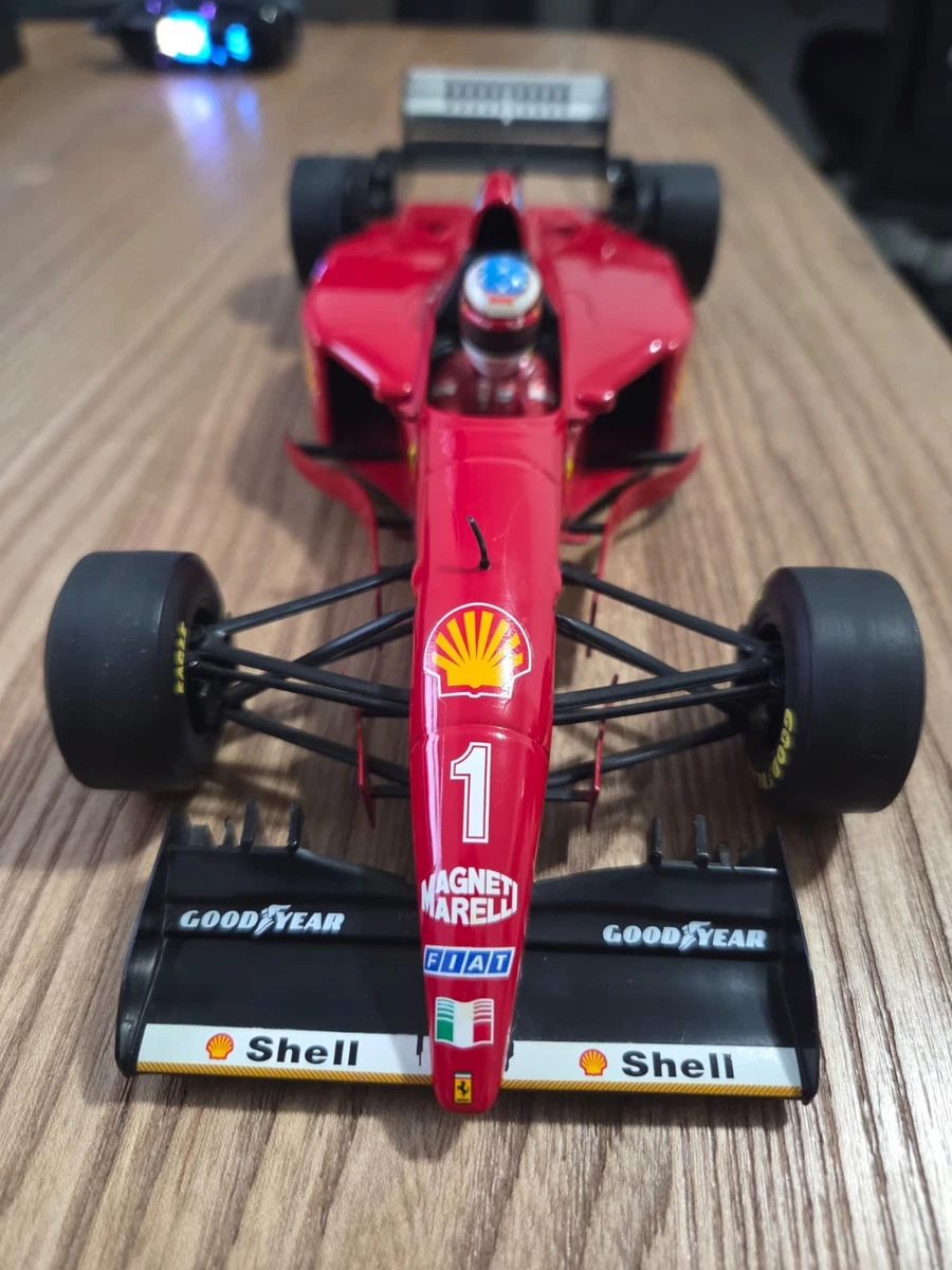 Michael Schumacher Diecast Formula 1 Cars Ferrari 1996 Vehicle