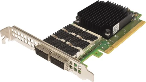 Dell Mellanox CX623106A ConnectX-6 DX 08P2T2 2Port QSFP56 100G Netzwerkkarte FP