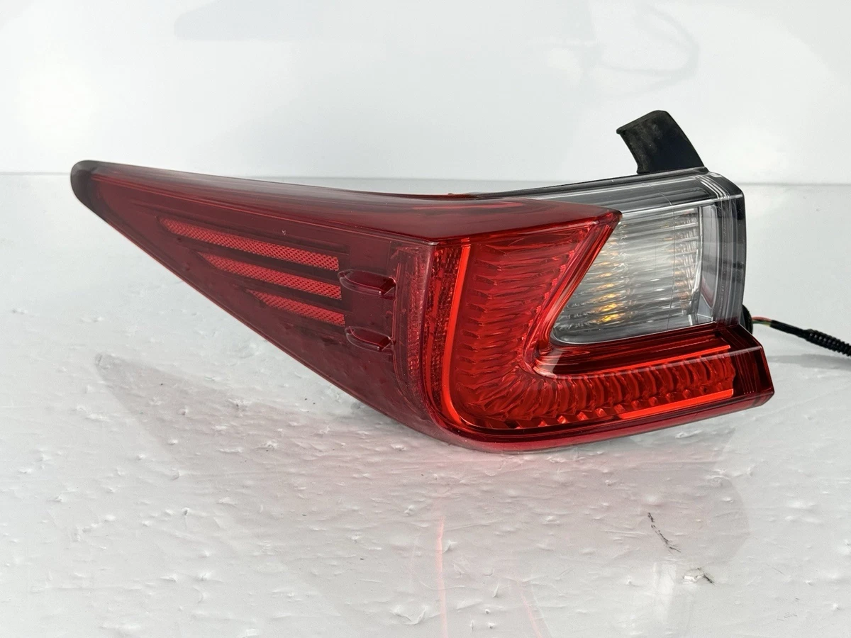 Tail Lights for Lexus RC F for sale | eBay