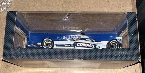 HOT WHEELS 1:18 F1 FORMULA ONE WILLIAMS FW22 - JENSON BUTTON 2000 26736
