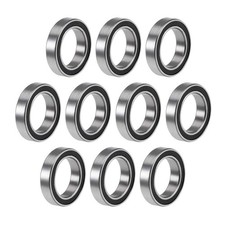 uxcell 6701-2RS Deep Groove Ball Bearings Z2 12mm x 18mm x 4mm 12x18x4mm