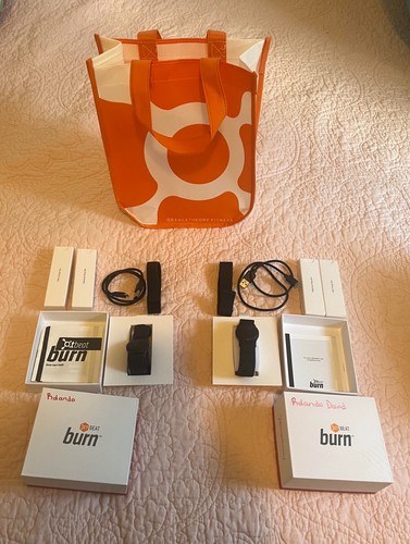 Orange Theory OT-Burn 6.0 Armband Heart Rate Monitor (2 Monitors) IN BOX Tested