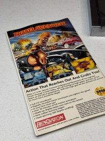 Revenge of the Ninja (Sega CD, 1994) CIB, Reg. Card, Tested