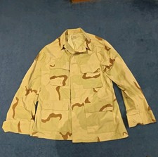 U.S. Navy Tri-Colour Desert Combat Jacket Size L/Regular