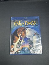 Cats and Dogs (Blu-ray, 2001) Sealed New