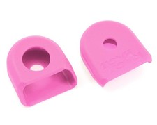 Race Face Crank Boots for Carbon Cranks Pink  2  A10066PIN 