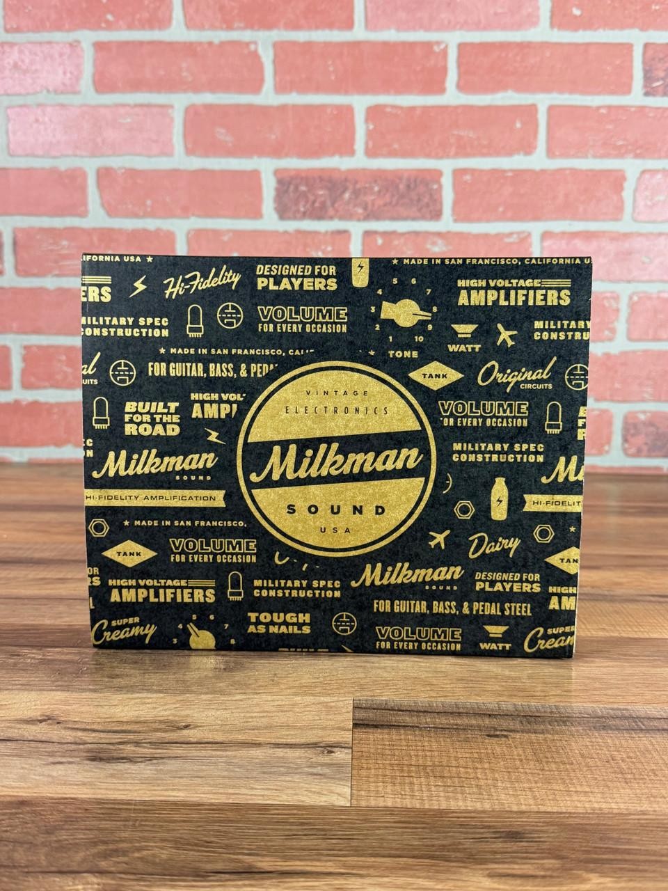 Milkman Sounds & Benson Amps Present "Benson The Amp" Signature 100-watt Tube Pr