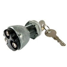 3000-0961 Universal 3 Terminal Ignition Switch 3000-0961 Universal 3 Terminal Ignition Switch