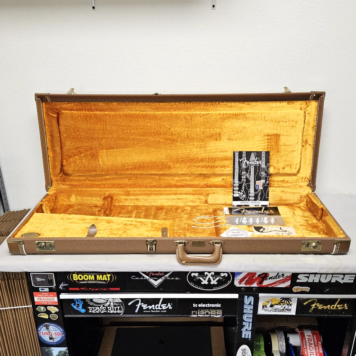 Fender Brown Guitar Cases for sale - eBay