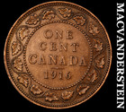 Canada: 1916 One Large Cent - Scarce  Extra Fine  Better Date  No Reserve  #M663 — photo 1