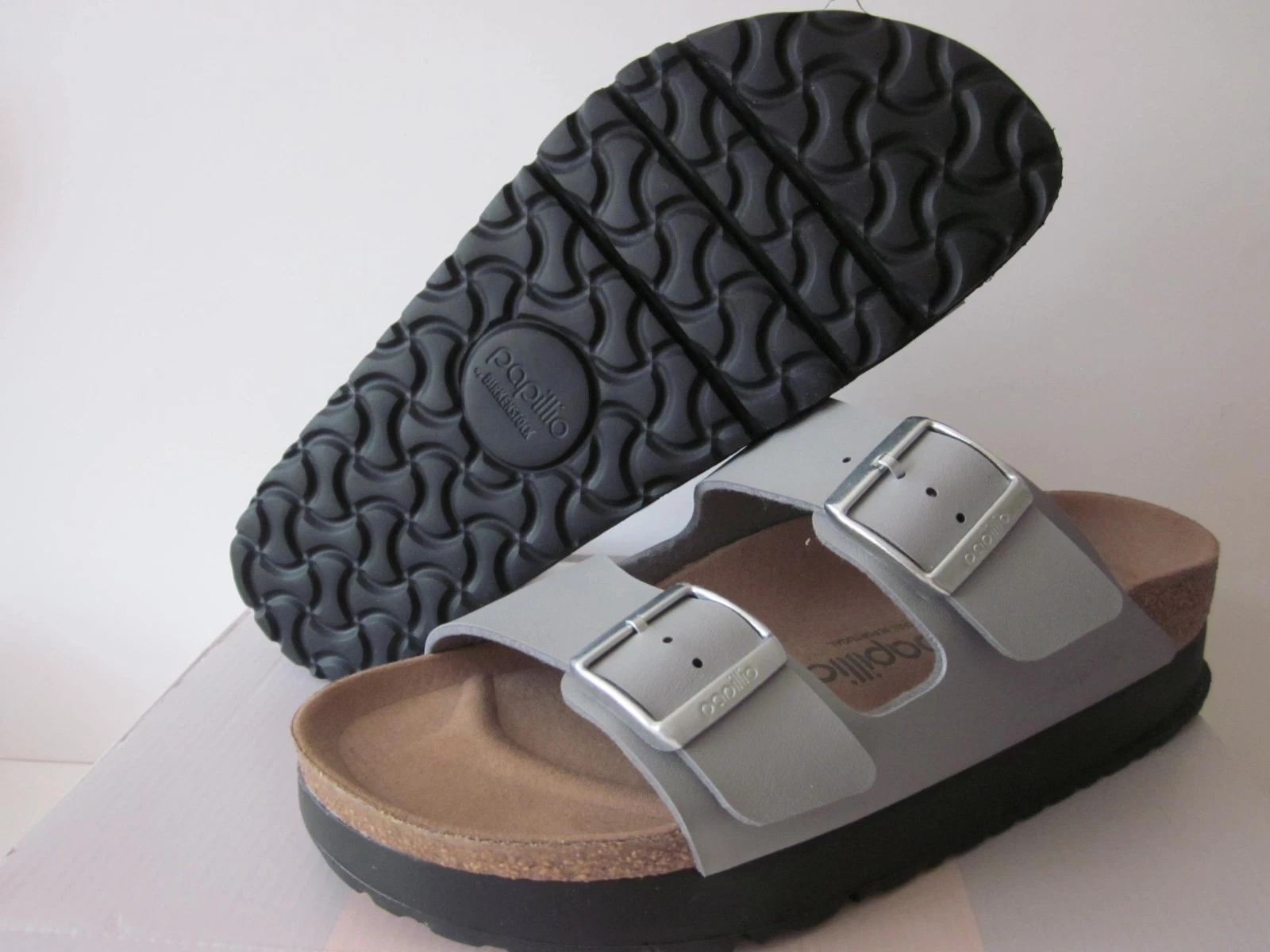 Papillio By Birkenstock Women's Arizona Flex Platform Sandals NIB