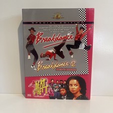 Breakdance Breakdance 2 Electric Boogaloo Beat Street DVD Special Edition Sleeve