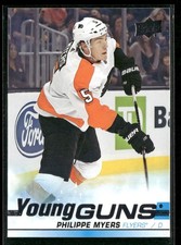 2019-20 Upper Deck - Young Guns Philippe Myers #221 (RC)