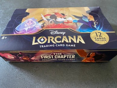 Disney Lorcana Display The First Chapter (English) - OVP