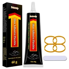 Shoe Glue Sole Repair, Transparent Adhesive, Repair for 1 pack 