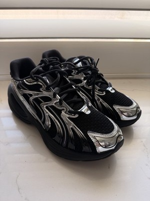 Puma Inverse dimension sneaker black silver Men display picture 2