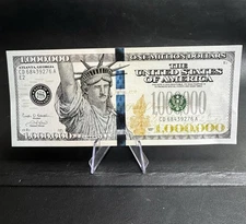 Million Dollar Bills -1 Piece- The Original Best Traditional Million Dollar Bill