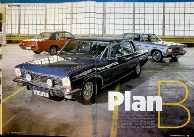 Oldtimer Markt 05/2019 50 Jahre Opel Kapitän - Admiral - Diplomat - B - ein inte