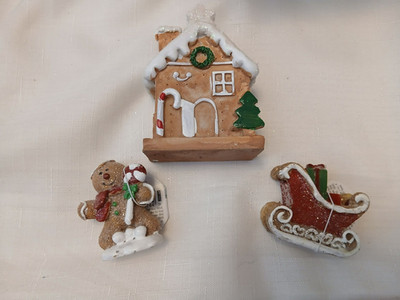 LEBKUCHENMANN WEIHNACHTEN SET # 3