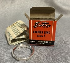 New Vintage Enteco Adapter Ring Series V