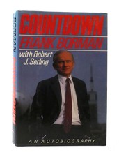 Frank Borman, Robert J. Serling COUNTDOWN: AN AUTOBIOGRAPHY  1st Edition 1st Pri