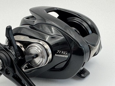 Shimano 24 Metanium DC 71 XG (Left Handle) Bait Reel Jet black neo versatile New