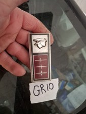 Vintage 1967 Mercury Comet Grille Emblem Oem C7mb-5442532-b Fomoco Vintage 1967 Mercury Comet Grille Emblem Oem C7mb-5442532-b Fomoco