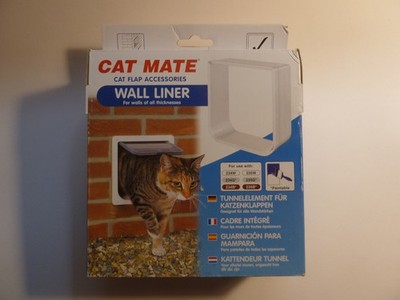Cat Mate Wall Liner Ref: 303W Katzenklappe Wandtunnel