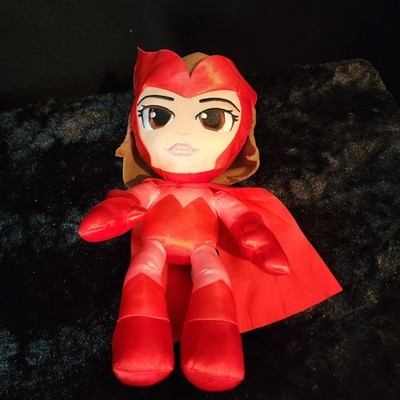Marvel 8'' Scarlet Withch Wanda Stuffed Figurine